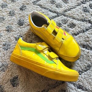 Vans Haribo yellow patent gummy bear